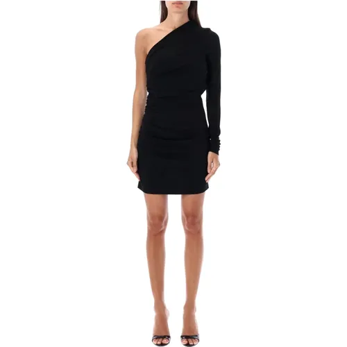 One Sleeve Mini Dress , female, Sizes: M - Dsquared2 - Modalova
