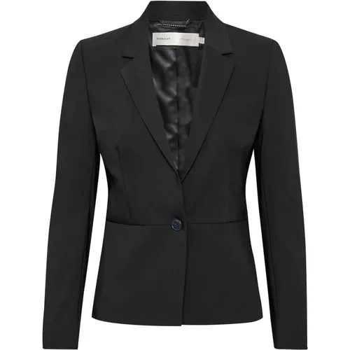 Zella Blazer Jacket 30104280 , female, Sizes: XL, M, 2XL, XS, S, 3XL, L, 2XS - InWear - Modalova