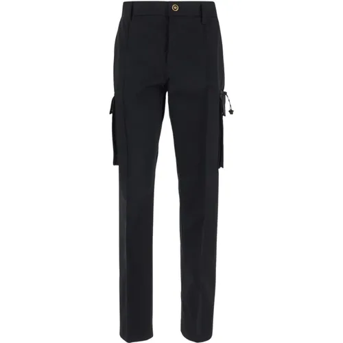 Trousers Man Clothing , male, Sizes: L - Versace - Modalova