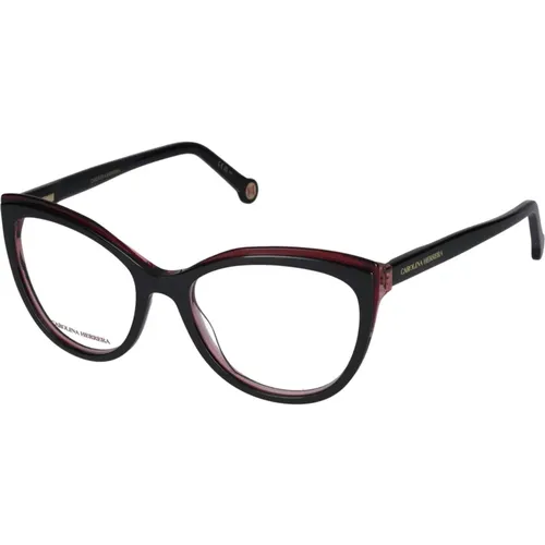 Stylische Brille HER 0207 , Damen, Größe: 53 MM - Carolina Herrera - Modalova