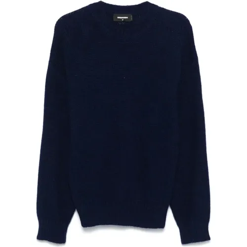 Stylish Pullover Sweater , male, Sizes: L, S, M - Dsquared2 - Modalova