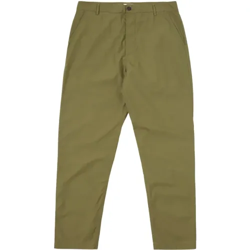 Military Chino Tech Blend Pants , male, Sizes: W30 - Universal Works - Modalova