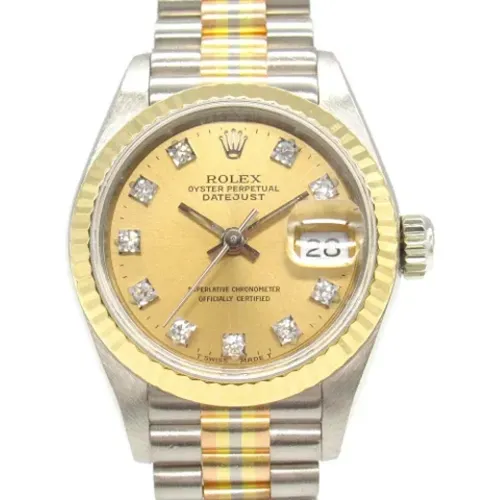 Pre-owned Gold watches - Rolex Vintage - Modalova