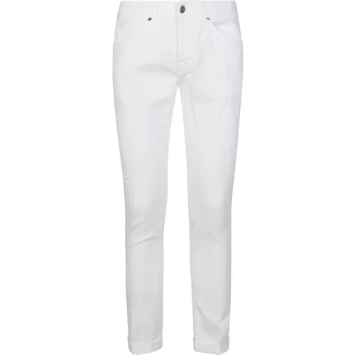 Slim-fit Jeans , Herren, Größe: W33 - Dondup - Modalova