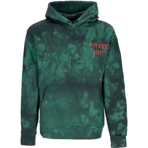 Terminator Tie Dye Hoodie Sweatshirt - Propaganda - Modalova