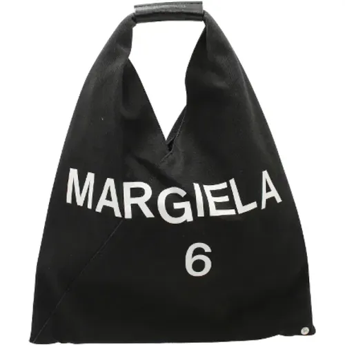 Pre-owned Canvas handbags , female, Sizes: ONE SIZE - Maison Margiela Pre-owned - Modalova