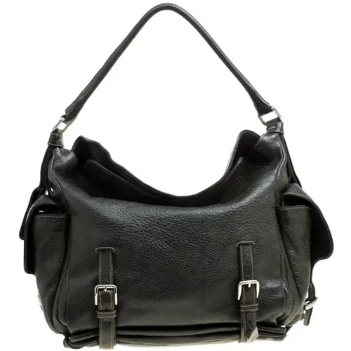 Pre-owned Leather shoulder-bags , female, Sizes: ONE SIZE - Dolce & Gabbana Pre-owned - Modalova