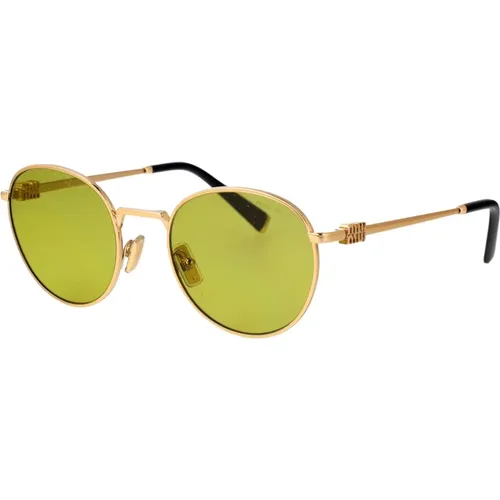 Stylish Sunglasses for Fashionable Look , female, Sizes: 50 MM - Miu Miu - Modalova