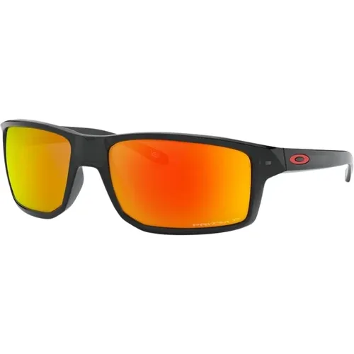 Sporty Rectangular Sunglasses Prizm Ruby , male, Sizes: 60 MM - Oakley - Modalova