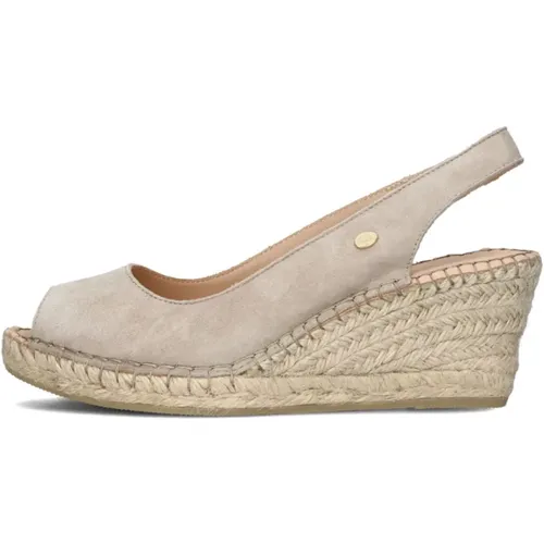 Taupe Espadrilles Clare Beau Schuhe,Blaue Espadrilles Clare Beau - Fred de la Bretoniere - Modalova