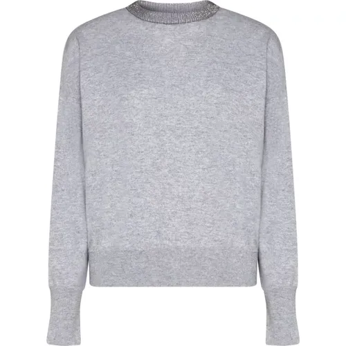 Luxury Sweaters for Men and Women , female, Sizes: S - BRUNELLO CUCINELLI - Modalova