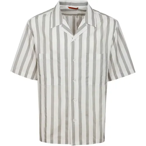 Short Sleeve Shirts , Herren, Größe: M - Barena Venezia - Modalova