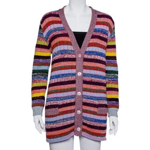Pre-owned Knit tops , female, Sizes: L - Gucci Vintage - Modalova