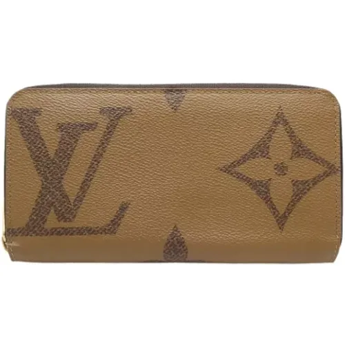 Pre-owned Canvas wallets , female, Sizes: ONE SIZE - Louis Vuitton Vintage - Modalova