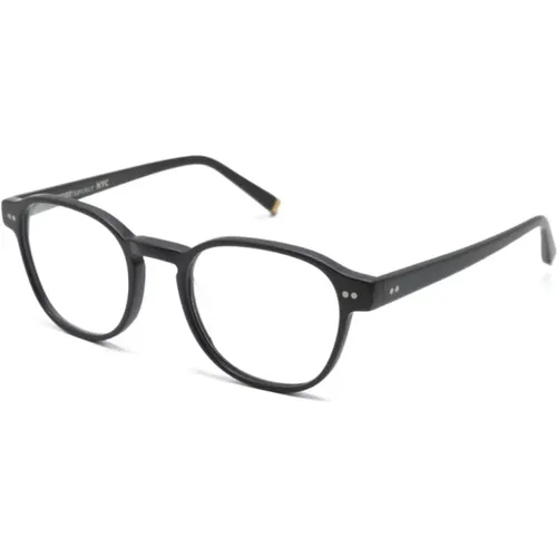 Matte Optical Frame , unisex, Sizes: 50 MM - Moscot - Modalova