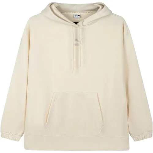 Hooded Sweatshirt , female, Sizes: S - Puma - Modalova