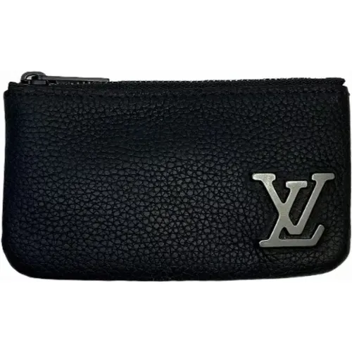 Pre-owned Leather wallets , female, Sizes: ONE SIZE - Louis Vuitton Vintage - Modalova