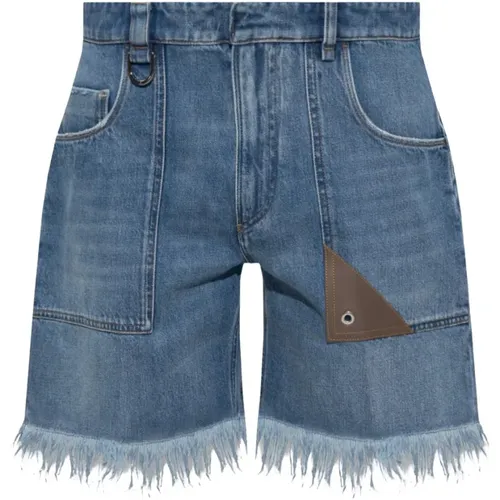 Denim-Shorts Fendi - Fendi - Modalova