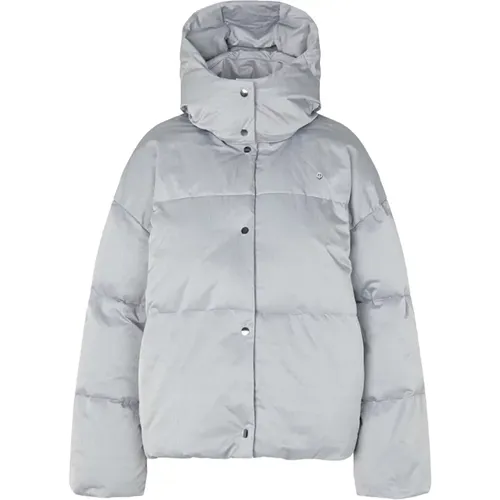 Zilver Jackets , female, Sizes: M - Samsøe Samsøe - Modalova