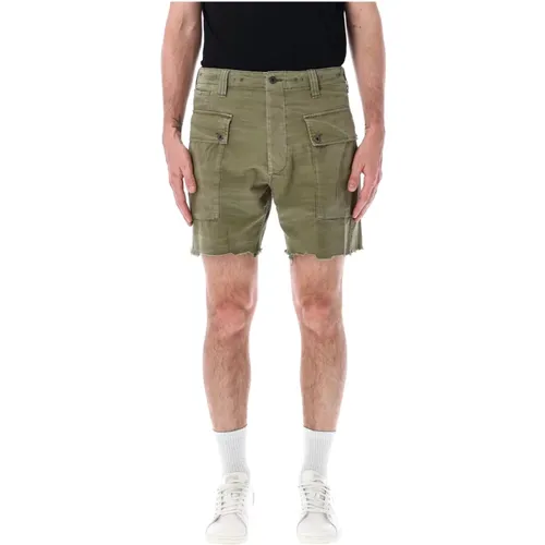 Men's Clothing Shorts Military Ss24 , male, Sizes: W30 - Ralph Lauren - Modalova