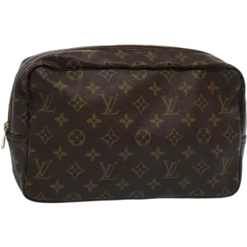 Pre-owned Canvas clutches , female, Sizes: ONE SIZE - Louis Vuitton Vintage - Modalova