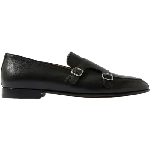 Ernesto Loafers - Handgefertigte italienische Lederschuhe , Herren, Größe: 42 EU - Scarosso - Modalova