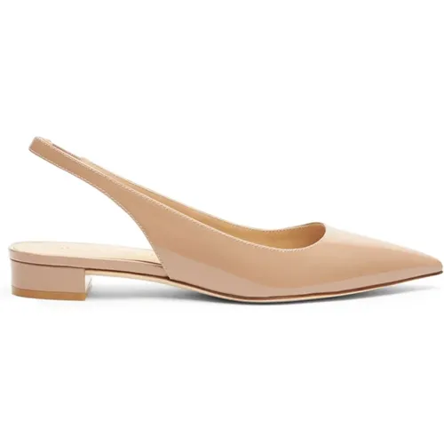 Spitzer Zehen Slingback Absatz - Stuart Weitzman - Modalova