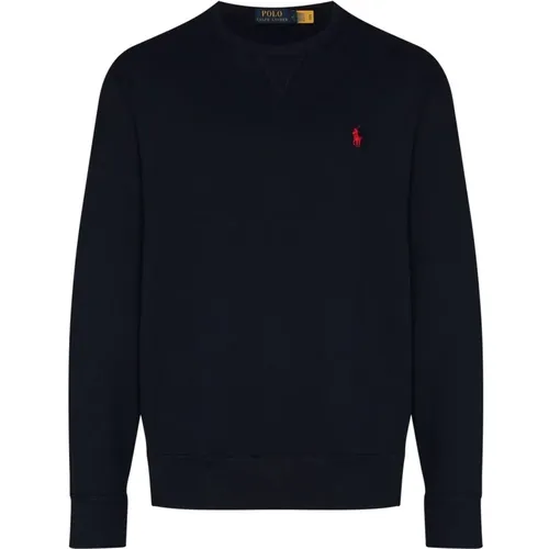 Long sleeve knit , male, Sizes: XL, 2XL, L - Ralph Lauren - Modalova