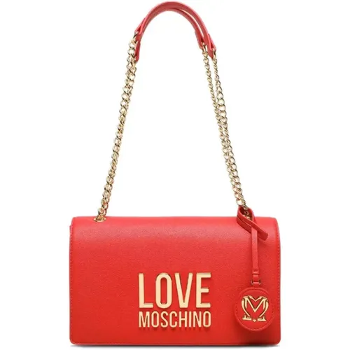 Jc4099Pp1Gli0 , female, Sizes: ONE SIZE - Love Moschino - Modalova