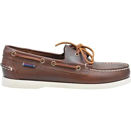 Laced Shoes Stylish , male, Sizes: 6 1/2 UK - Sebago - Modalova