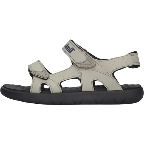 Jungen Sandalen Perkins Row 2-Strap,Jungen Sandalen Perkins Row 2-Riemen - Timberland - Modalova