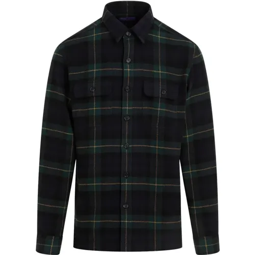 Men's Clothing Shirts Aw24 , male, Sizes: XL, M - Ralph Lauren - Modalova