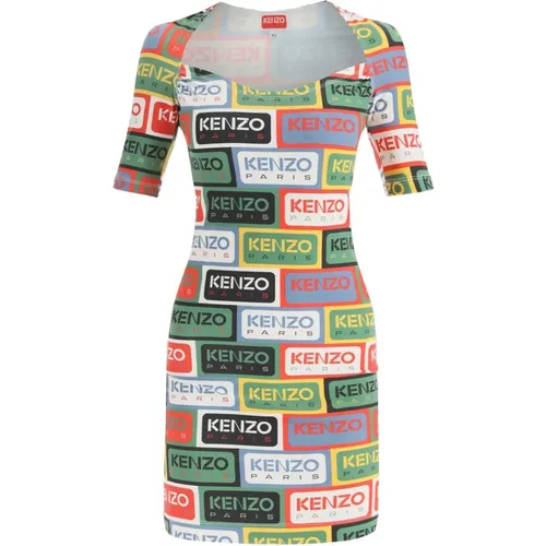 Labels Mini Kleid Kenzo - Kenzo - Modalova