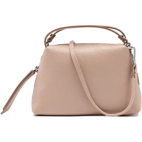 Stylish Alifa Leather Handbag , female, Sizes: ONE SIZE - Gianni Chiarini - Modalova