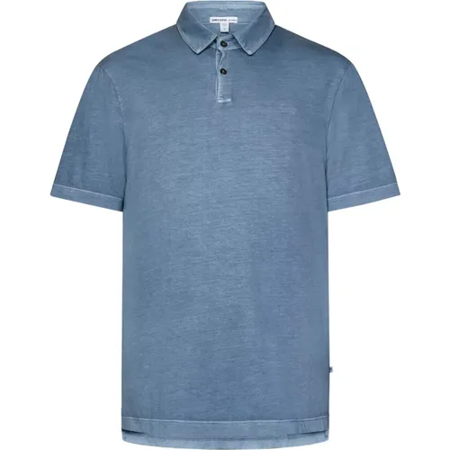 Powder T-shirts and Polos , male, Sizes: M, L - James Perse - Modalova