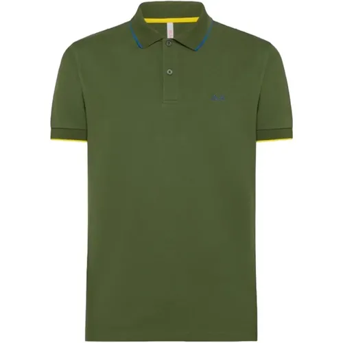 Polo Shirts , Herren, Größe: 3XL - Sun68 - Modalova