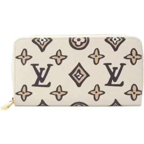 Pre-owned Canvas wallets , female, Sizes: ONE SIZE - Louis Vuitton Vintage - Modalova