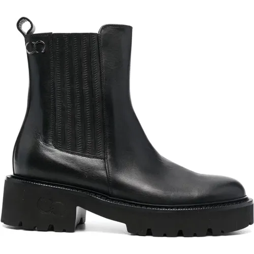 Ankle Boots , Damen, Größe: 38 1/2 EU - Casadei - Modalova