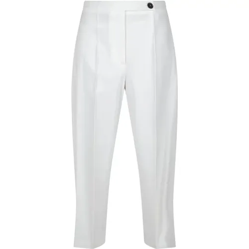 Casual Pants in Trendy Style , female, Sizes: 2XS, XS - Liviana Conti - Modalova