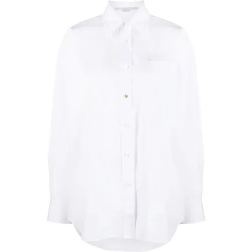 Pure Oversized Shirt , female, Sizes: XS, S - Stella Mccartney - Modalova