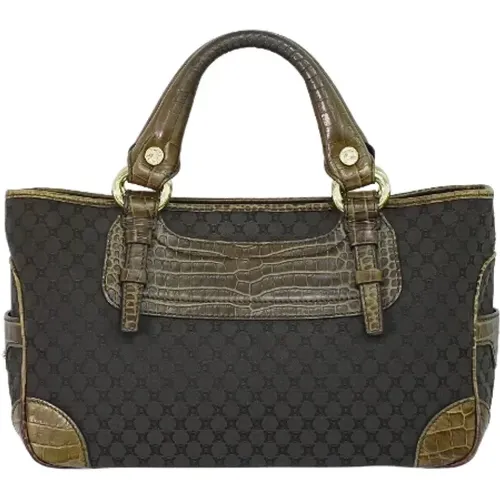 Pre-owned Canvas celine-bags , female, Sizes: ONE SIZE - Celine Vintage - Modalova