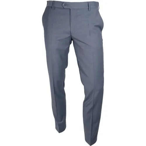 Chinos , male, Sizes: W40 L32, W38 L30, W36 L30 - Meyer - Modalova