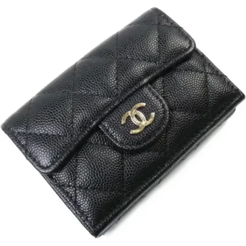 Pre-owned Leder portemonnaies - Chanel Vintage - Modalova