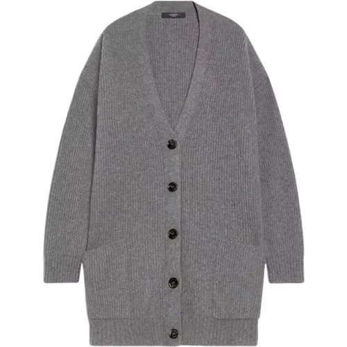 Wollmischung Cardigan mit Taschen - Max Mara Weekend - Modalova