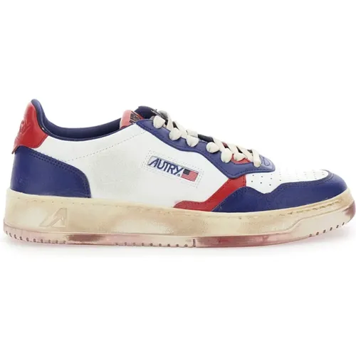 Vintage MultiColour Sneakers Autry - Autry - Modalova