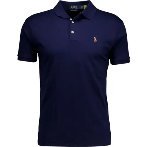 Stylish Dark Polo Shirt , male, Sizes: M, L, XL - Ralph Lauren - Modalova