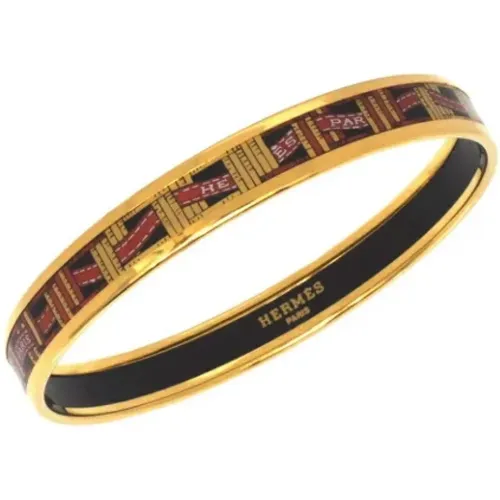 Pre-owned Yellow Gold bracelets , female, Sizes: ONE SIZE - Hermès Vintage - Modalova