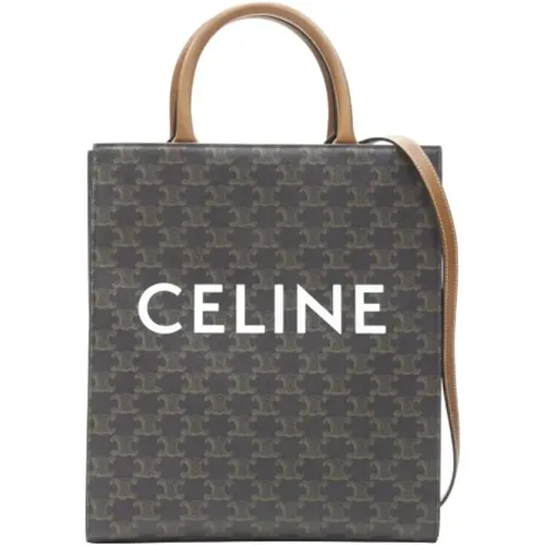 Pre-owned Canvas totes , female, Sizes: ONE SIZE - Celine Vintage - Modalova