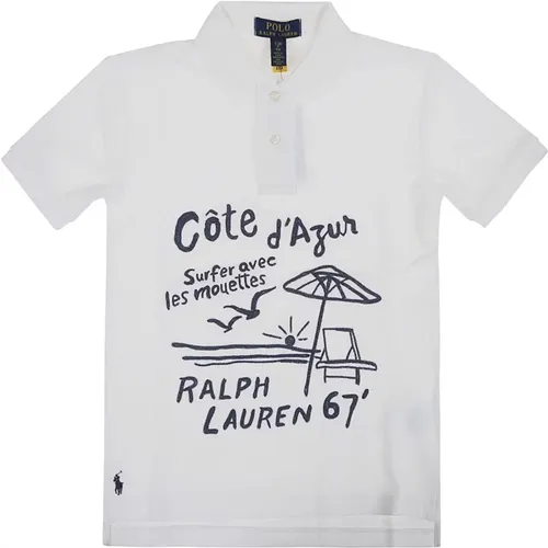 Weiße T-Shirts & Polos für Jungen - Ralph Lauren - Modalova