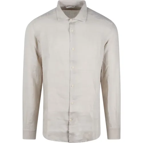 Pamplona Shirt , male, Sizes: L, XL, M, S - MC2 Saint Barth - Modalova